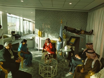 Sushma Swaraj reaches Bahrain