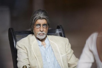 Big B supports campaign against open defecation