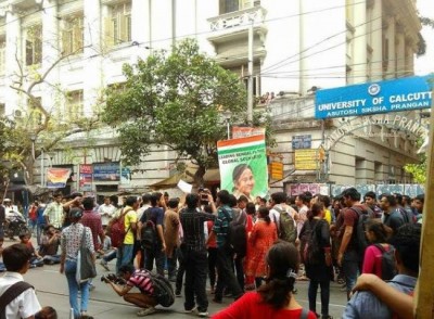 CU students' agitation over exam schedule steps into second day 