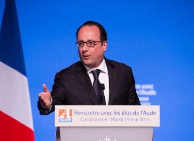 Amid ISIS alert, Letter warns against President Hollande in India