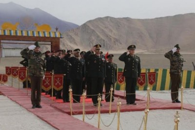 R-Day: India, China armies hold border meets