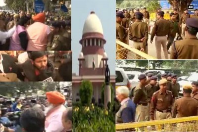 Kashmir University organizes campaign to express support for JNU students