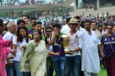 We are very very happy to host India-Pakistan match: Mamata