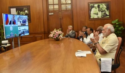 Narendra Modi, Putin dedicate Kudankulam Nuclear Power Plant Unit 1 to India