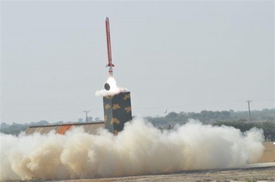 Pakistan test fires Babur Cruise Missile