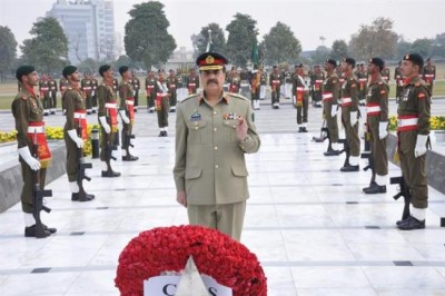 Raheel Sharif visits Germany