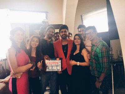 Aarya Babbar starts shoot for â€˜Zehanâ€™