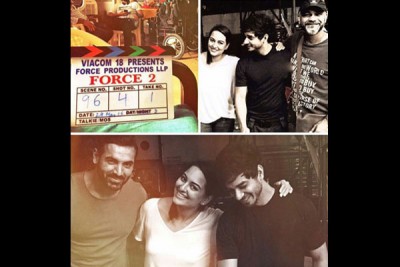 Force 2 shooting completes 