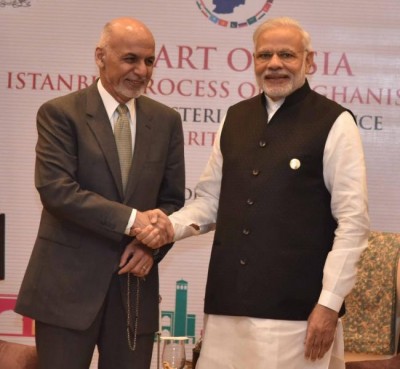 President Ashraf Ghani returns to Afghanistan after completing India visit