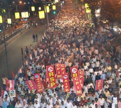Left Front's JNU protest march rescheduled owing to PM visit to Kolkata 