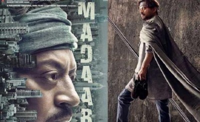 Madaari soaring at box-office