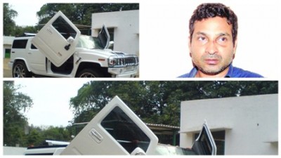 Kerala businessman convicted for murdering security guard with his Hummer
