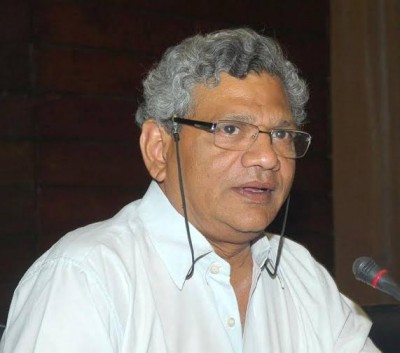 Government must build up confidence among Kashmir people : Yechury in RS