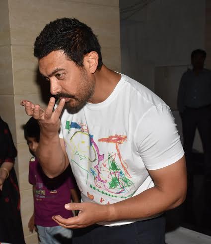 Aamir Khan celebrates his birthday 