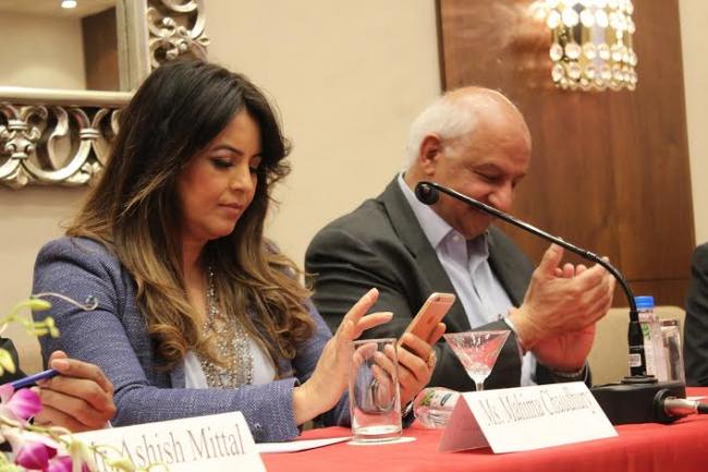 Kolkata: Actress Mahima Chaudhury inaugurates Golden Tulip hotel