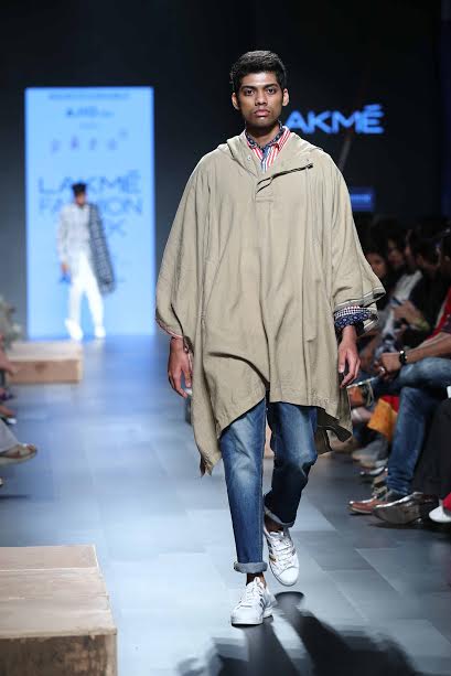 LFW: Models walk the ramp for designer Pero