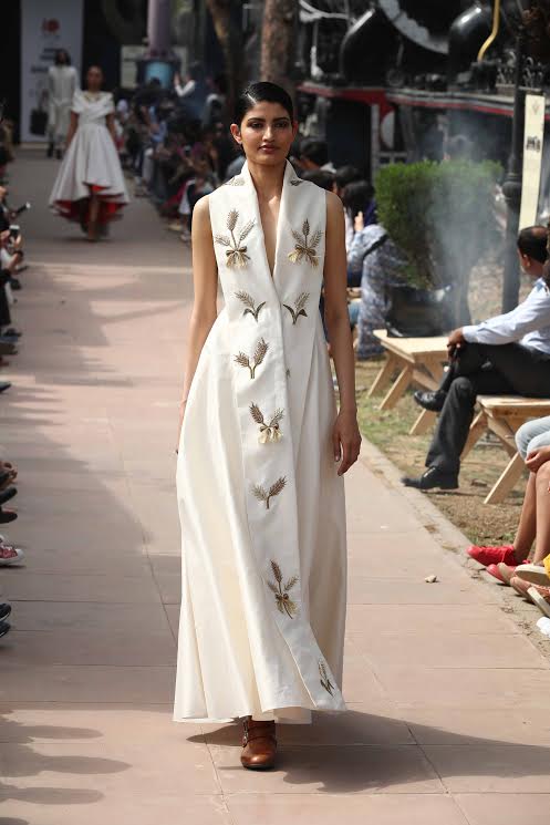 Designer Samant Chauhan showcases collection at Amazon Fashion Week