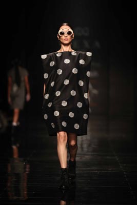 Rajesh Pratap Singh's collection catches attention at Amazon India Fashion Week