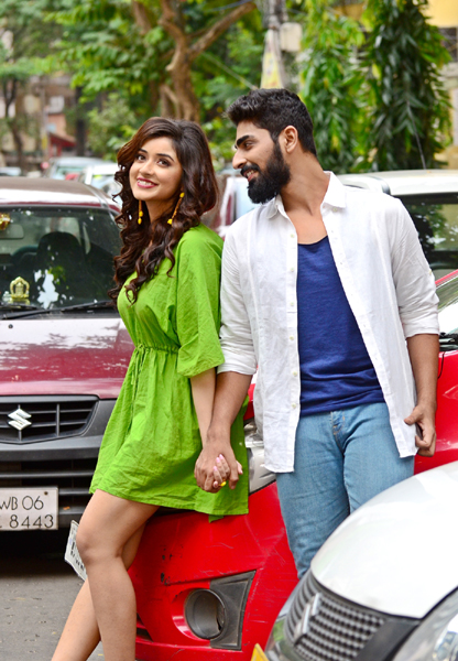 Music video shot in Kolkata with popular tele actor