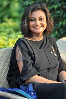 Swimwear round of Indian Diva 2017 organised in Kolkata