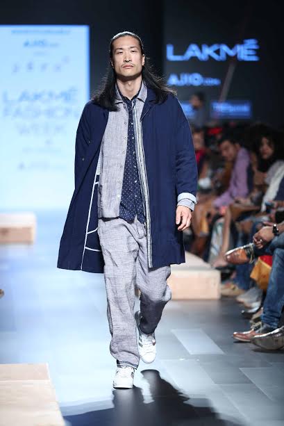 LFW: Models walk the ramp for designer Pero