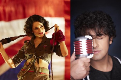 Sonu Nigam is Kangana's first crush