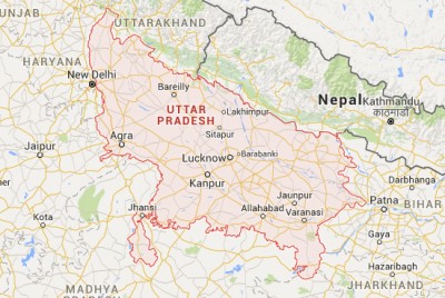 Two low intensity blasts near Agra Cant station