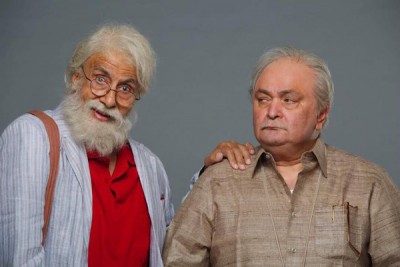 Bollywood: Amitabh Bachchan, Rishi Kapoor team up for 102 Not Out