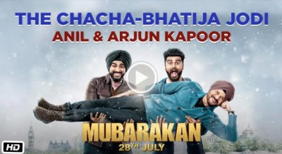 Mubarakan: Making video of Chacha Bhatija- Jodi released