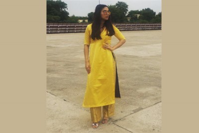 Bhumi Pednekar promotes Toilet- Ek Prem Katha in Lucknow