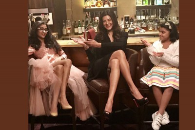 Sushmita Sen's daughter Renee turns 18