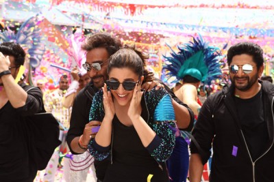 Golmaal Again earns Rs. 195 crores at BO