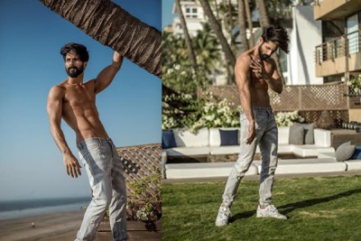 Shahid Kapoor ropes in celebrated chef to customize diet for his new look!