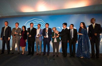  Dia Mirza hosts the Earth Champs Awards at the UN Environment Assembly in Nairobi