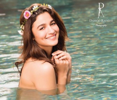 Alia Bhatt shares picture from Dabboo Ratnani's calendar