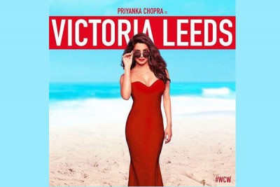 Priyanka unveils new poster from 'Baywatch'