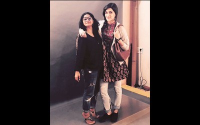 Kriti Sanon,Ayushmann Khurrana wishes director Ashwiny Iyer Tiwari on birthday
