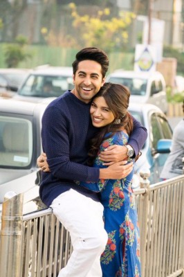 Ayushmann Khurrana, Bhumi Pednekar come together for Shubh Mangal Saavdhan