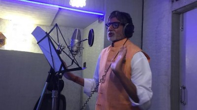 Big B lend his voice for Namami Brahmaputra festival's theme song