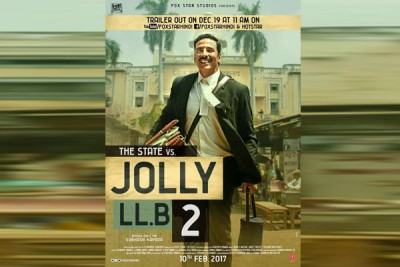Jolly LLB 2's new trailer released