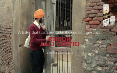 Khoon Aali Chithi: First look poster released, film to hit silver screen on Apr 25