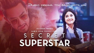 Aamir Khan's 'Secret Superstar' collects more than Rs. 14 cr at BO