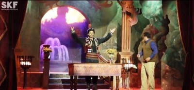 Making video of SRK's cameo in Tubelight released