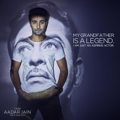 YRF announces launch of Raj Kapoorâ€™s grandson Aadar Jain