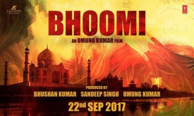 Sanjay Dutt's Bhoomi to release on Sept 22