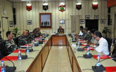Army Chief Bipin Rawat  visits J&K