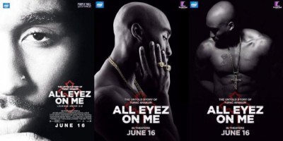 'All Eyez On Me' posters released