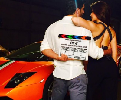 Jacqueline Fernandez,Sushant Singh Rajput start shooting for Drive
