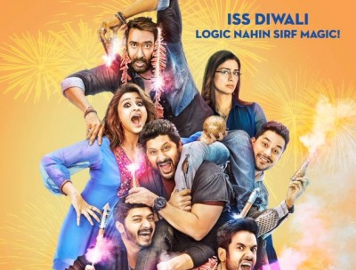 Golmaal Again's song Itna Sannata Kyun Hai released