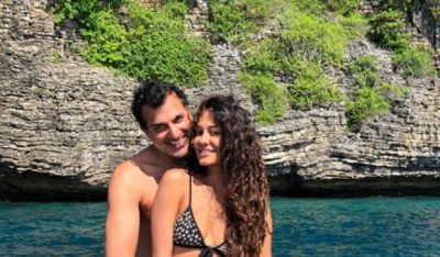 Lisa Haydon posts romantic image with husband on social media 